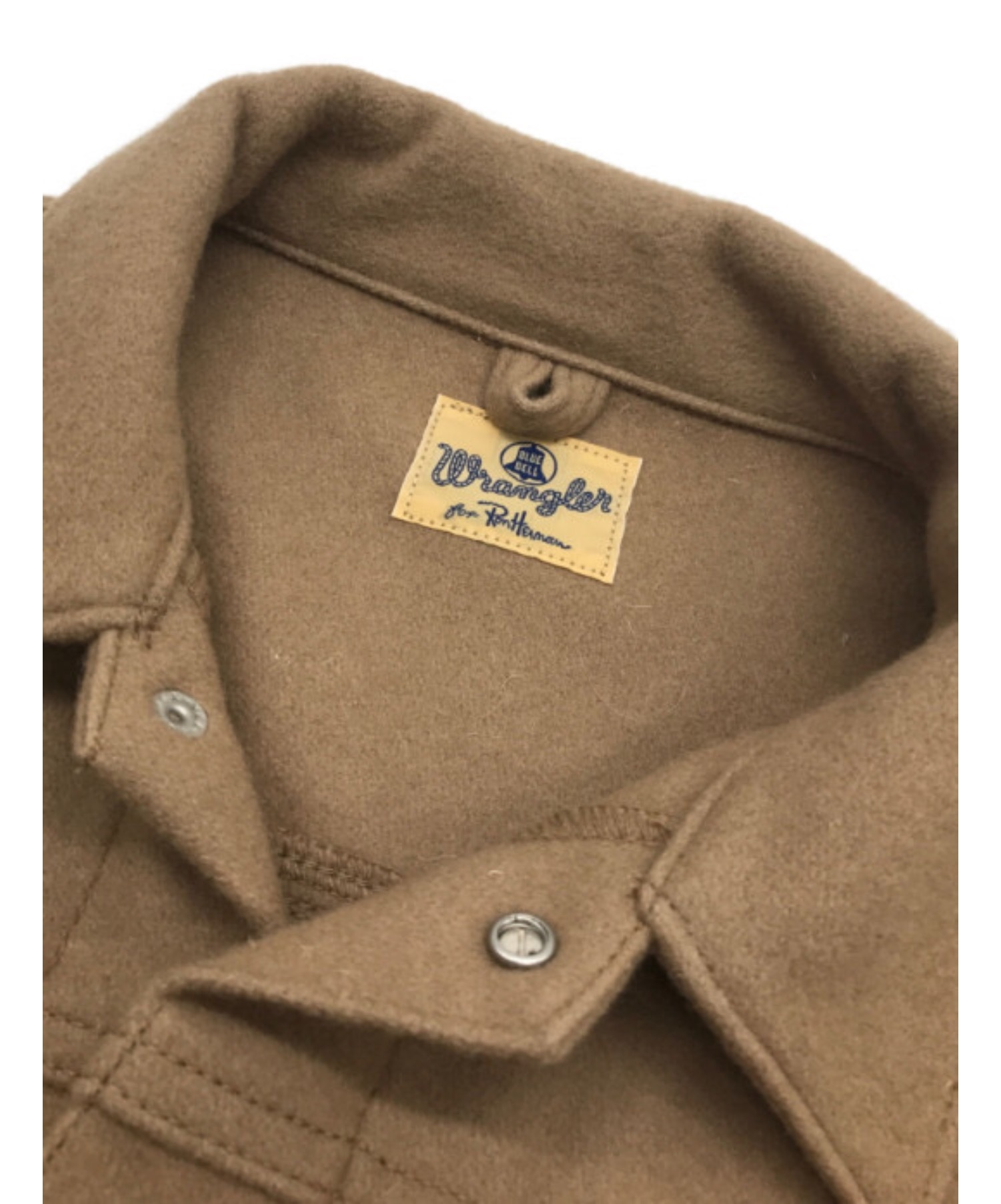 Ron Herman × Wrangler コンチョボタン ウールジャケット
