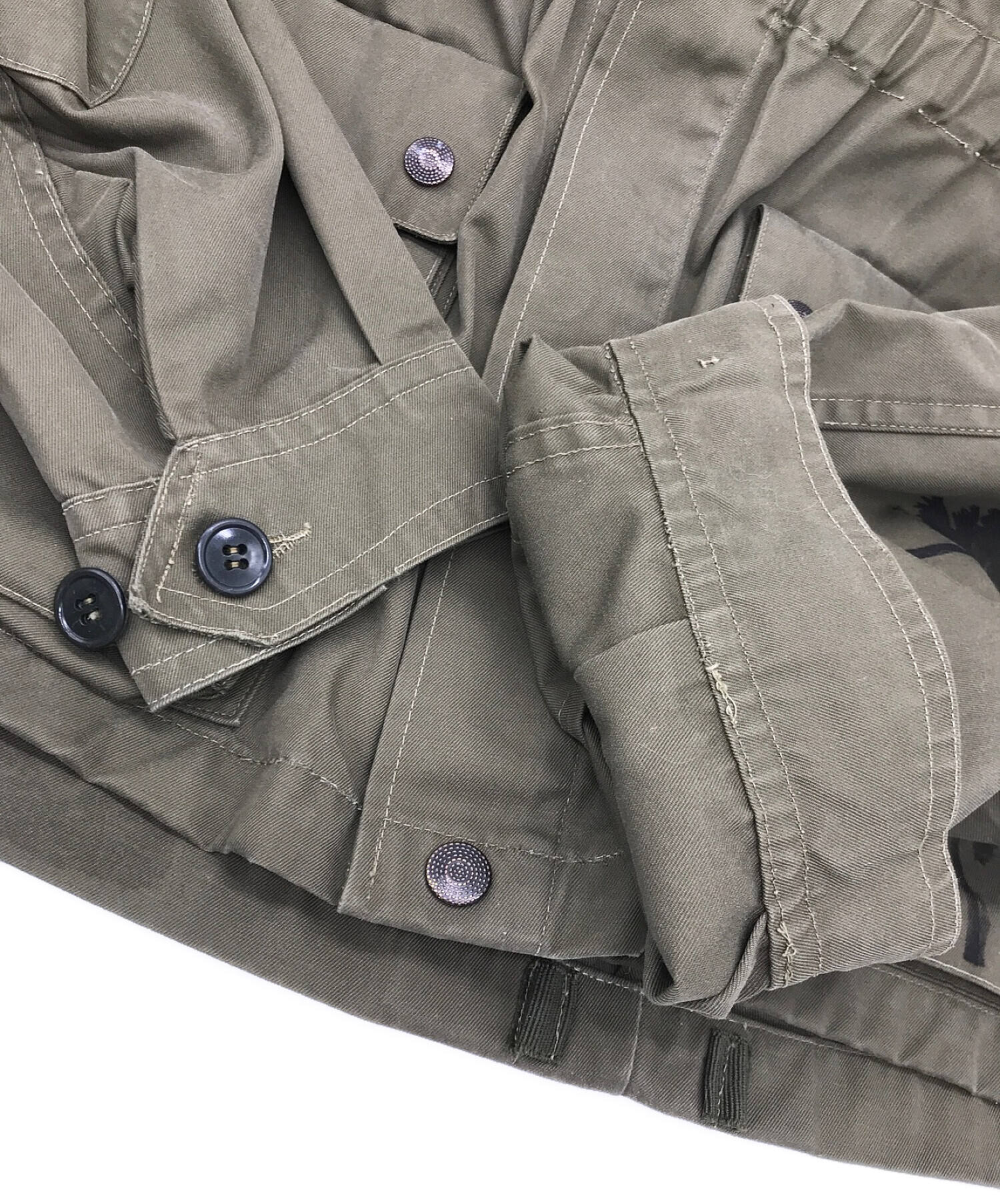 MYAR (マイアー) ITALIAN FIELD JACKET カーキ サイズ:S