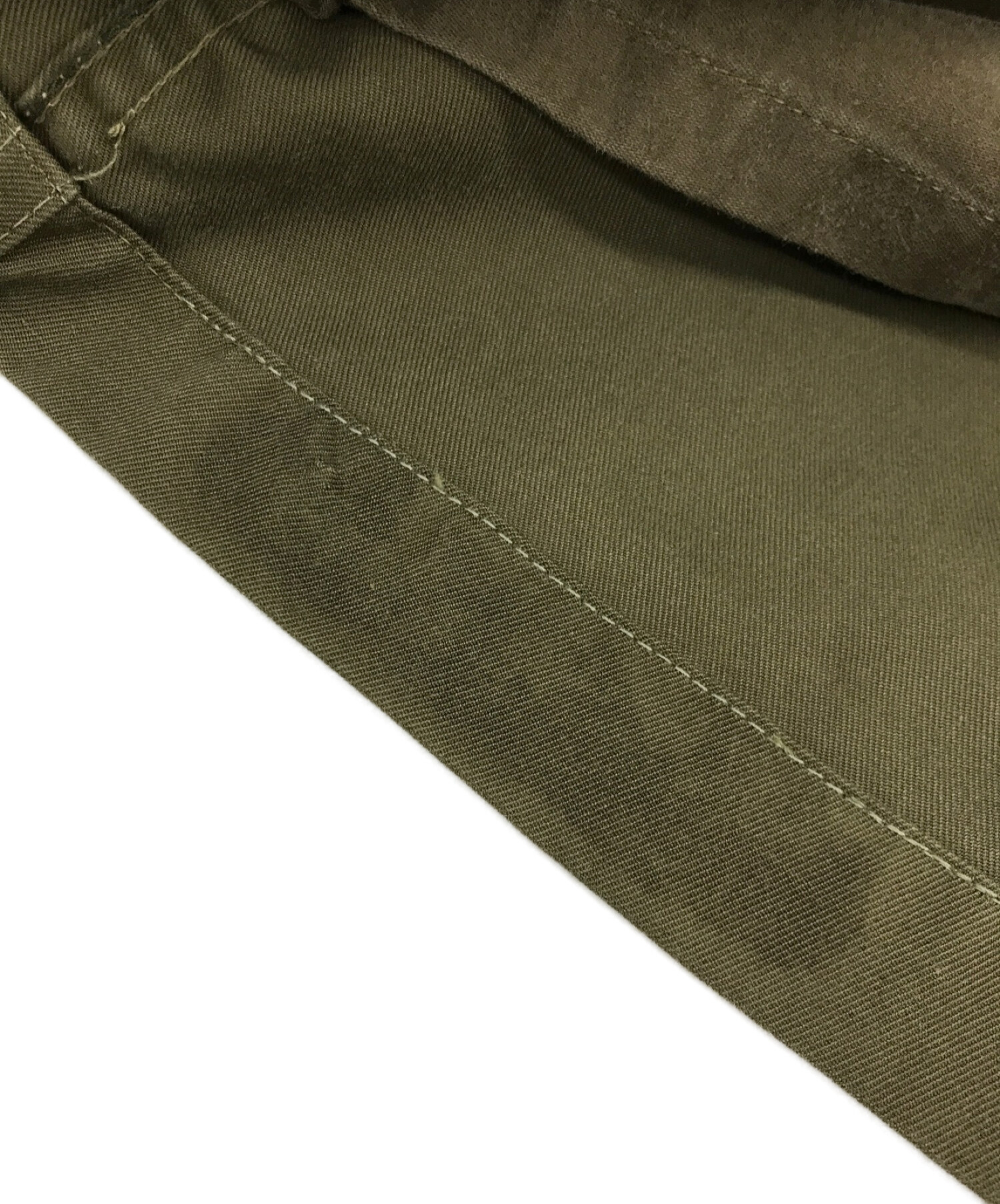 MYAR (マイアー) ITALIAN FIELD JACKET カーキ サイズ:S