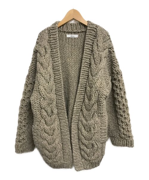 【中古・古着通販】allumer (アリュメール) Hand Knit Cardigan