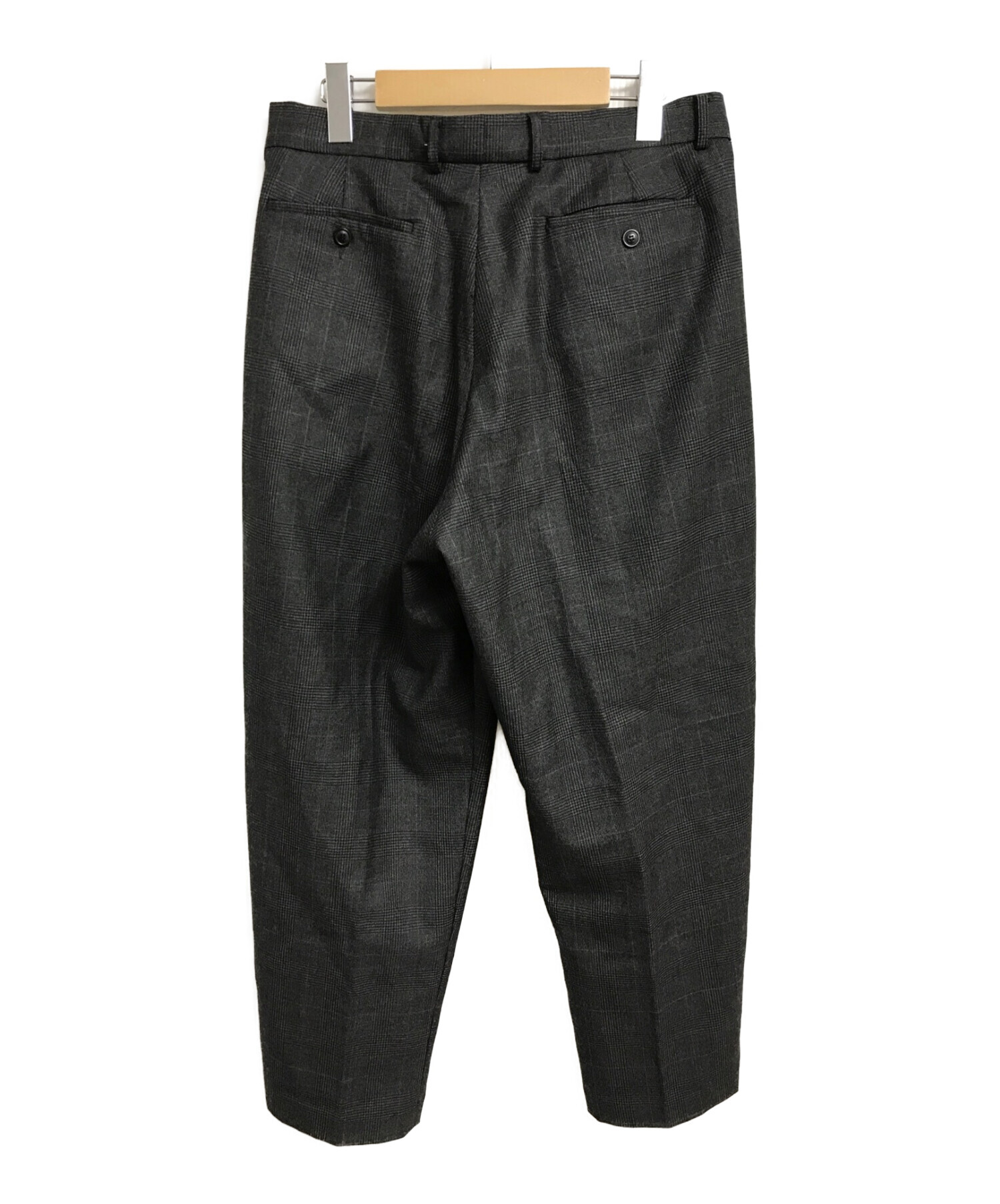 ゆんshopメンズLOWNN ローン RELAXED TROUSERS リラックストラウザー