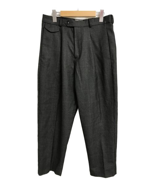 中古・古着通販】lownn (ローン) RELAXED TROUSERS グレー サイズ:46