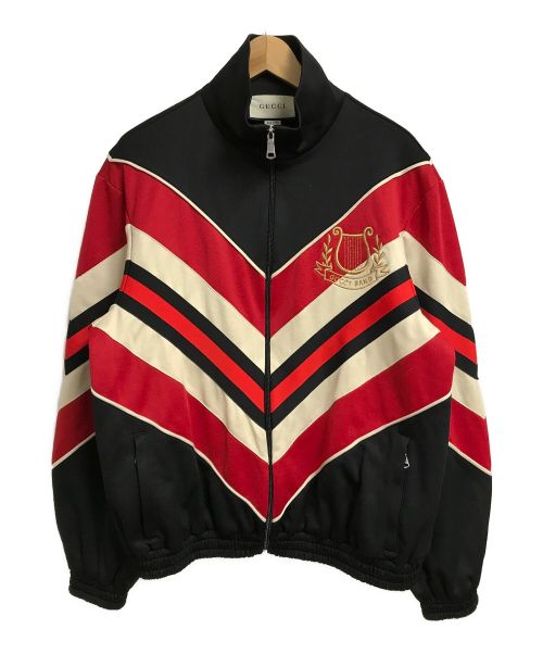 中古・古着通販】GUCCI (グッチ) ストライプトラックジャケット stripe