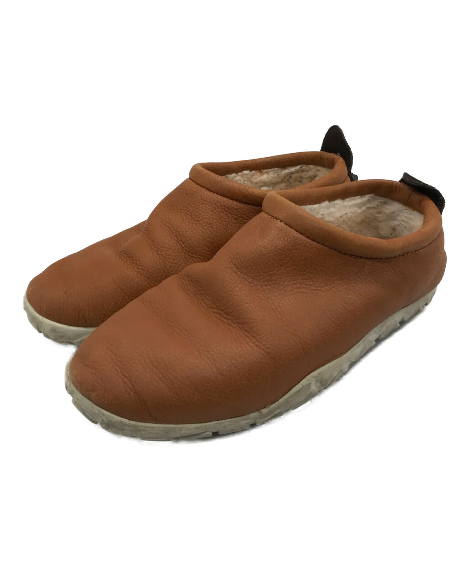 NIKE (ナイキ) AIR MOC BOMBER　エアモックボンバー ブラウン サイズ:26