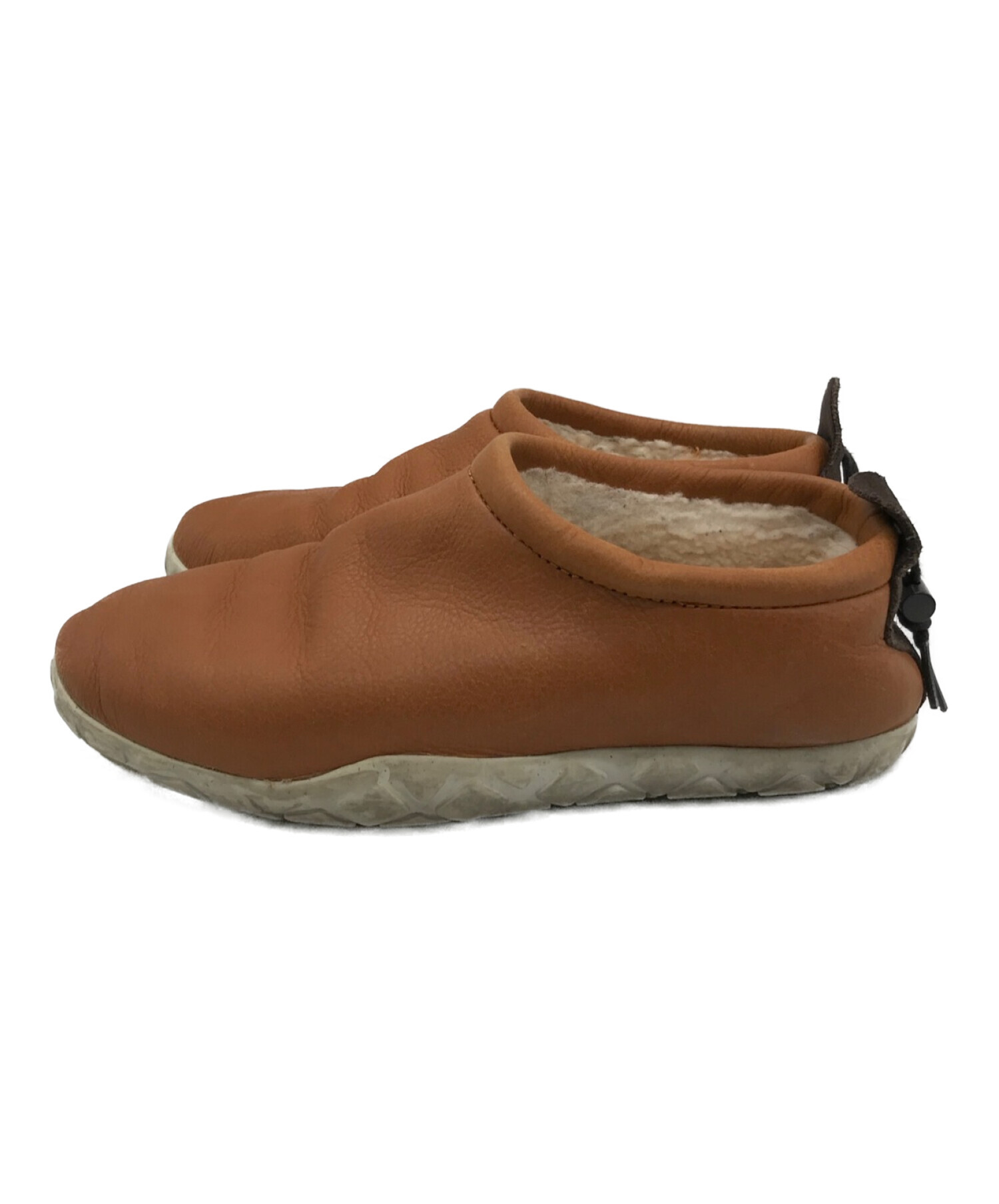 NIKE (ナイキ) AIR MOC BOMBER　エアモックボンバー ブラウン サイズ:26