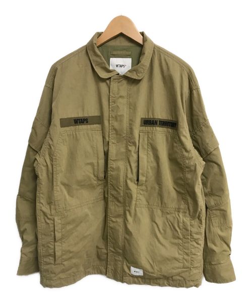 WTAPS D90 / JACKET / NYCO. TUSSAH (サイズM) dev.echoppes-web