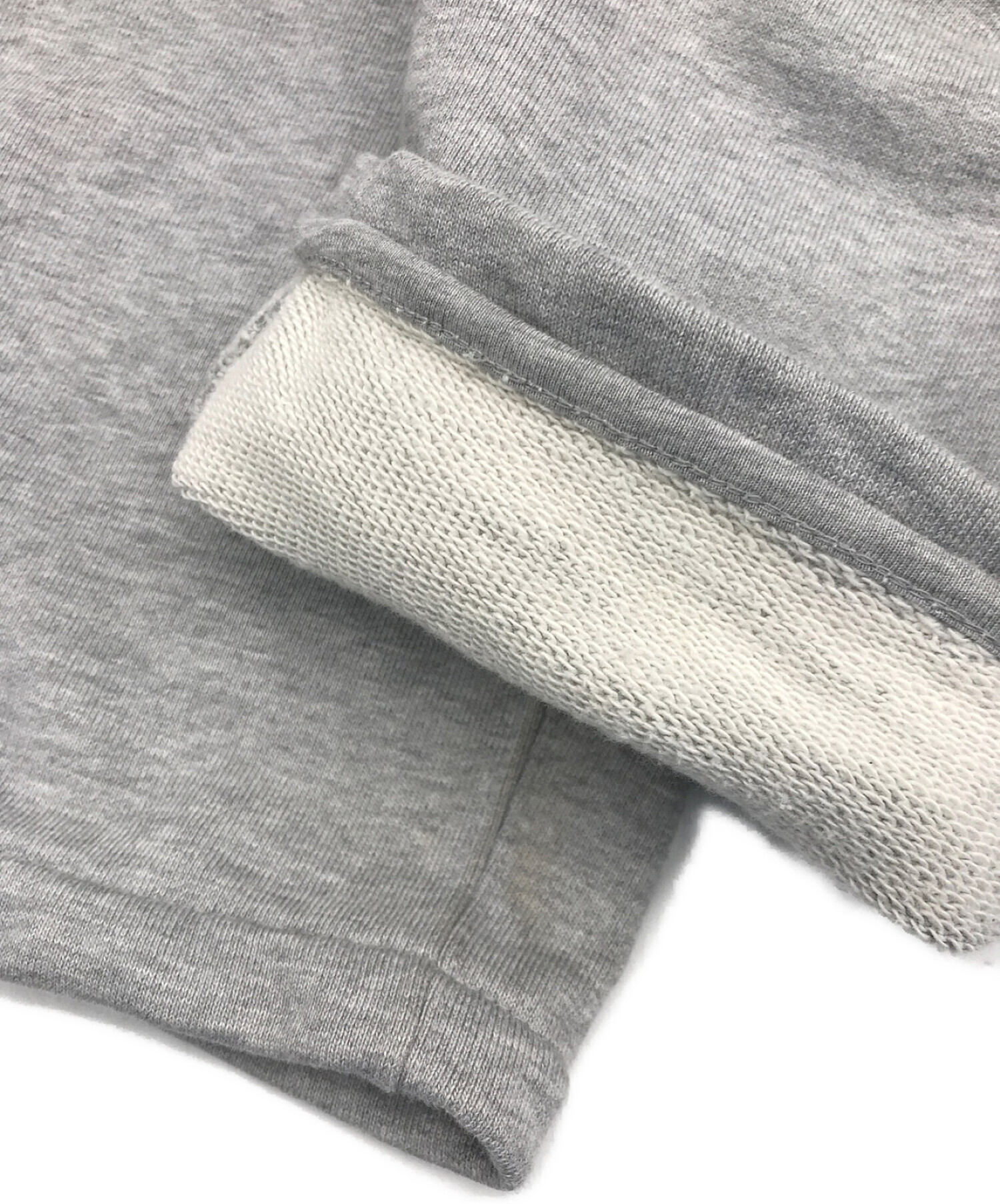 Maison Martin Margiela (メゾンマルタンマルジェラ) 1CON SWEAT PANTS　アイコンスウェットパンツ グレー  サイズ:44