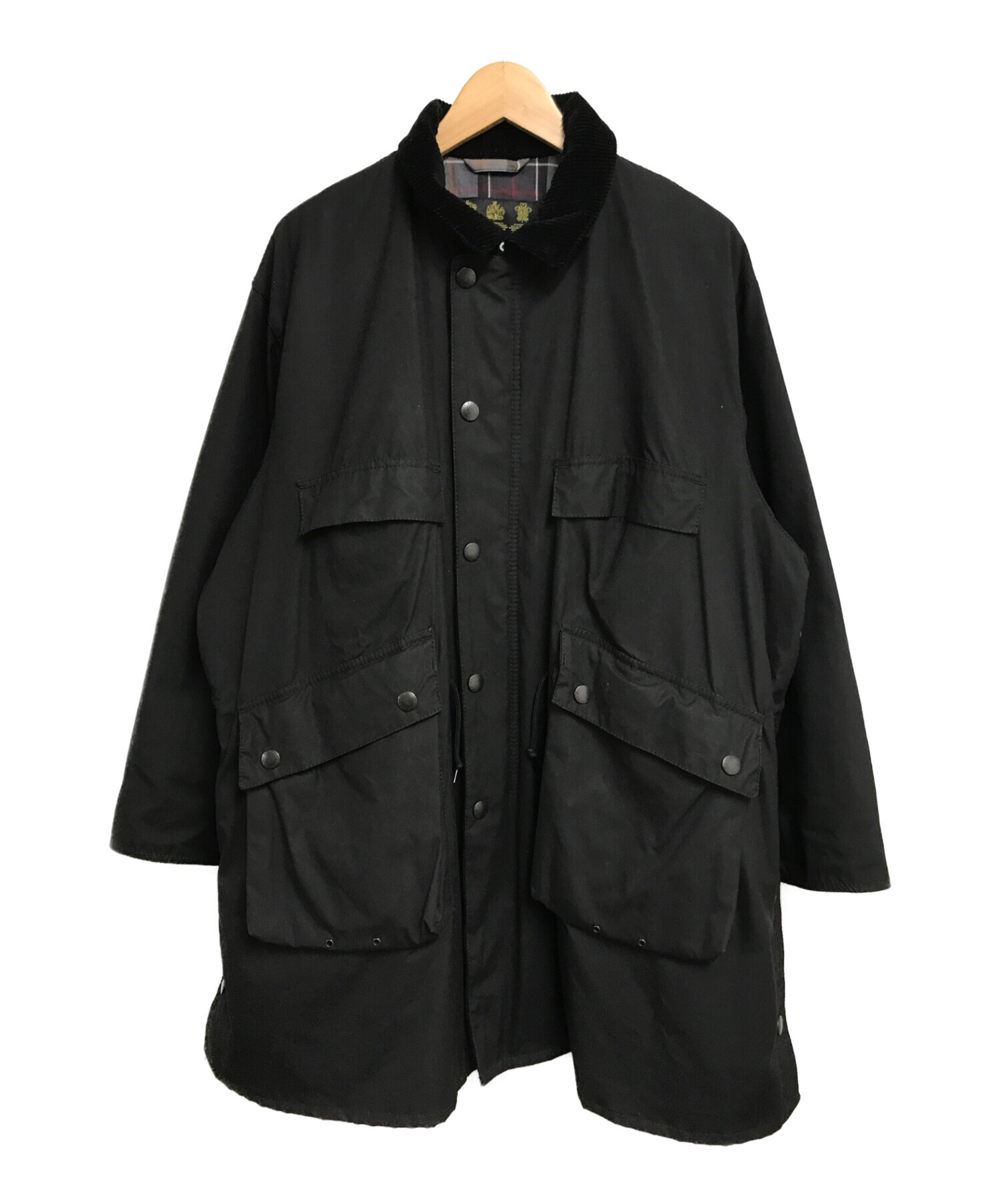 KAPTAIN SUNSHINE × Barbour トラベラーコート 36-