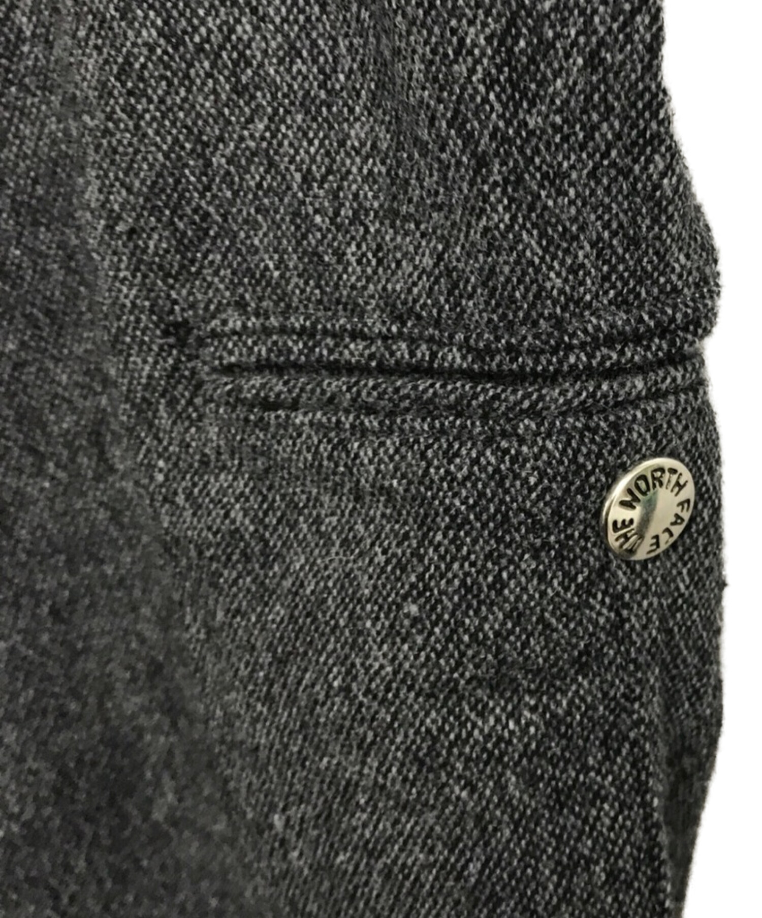 THE NORTH FACE (ザ ノース フェイス) Dot Pocket Wool Pant　ドットポケットウールパンツ グレー サイズ:S