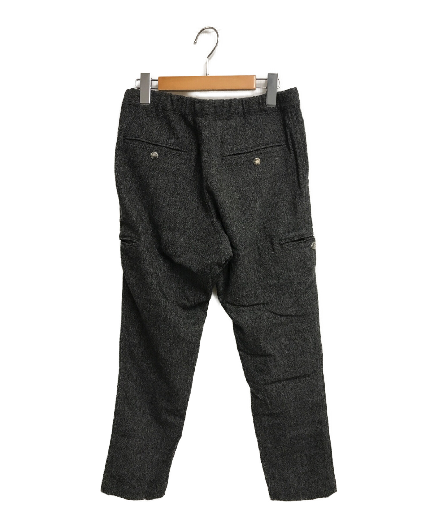 THE NORTH FACE (ザ ノース フェイス) Dot Pocket Wool Pant　ドットポケットウールパンツ グレー サイズ:S