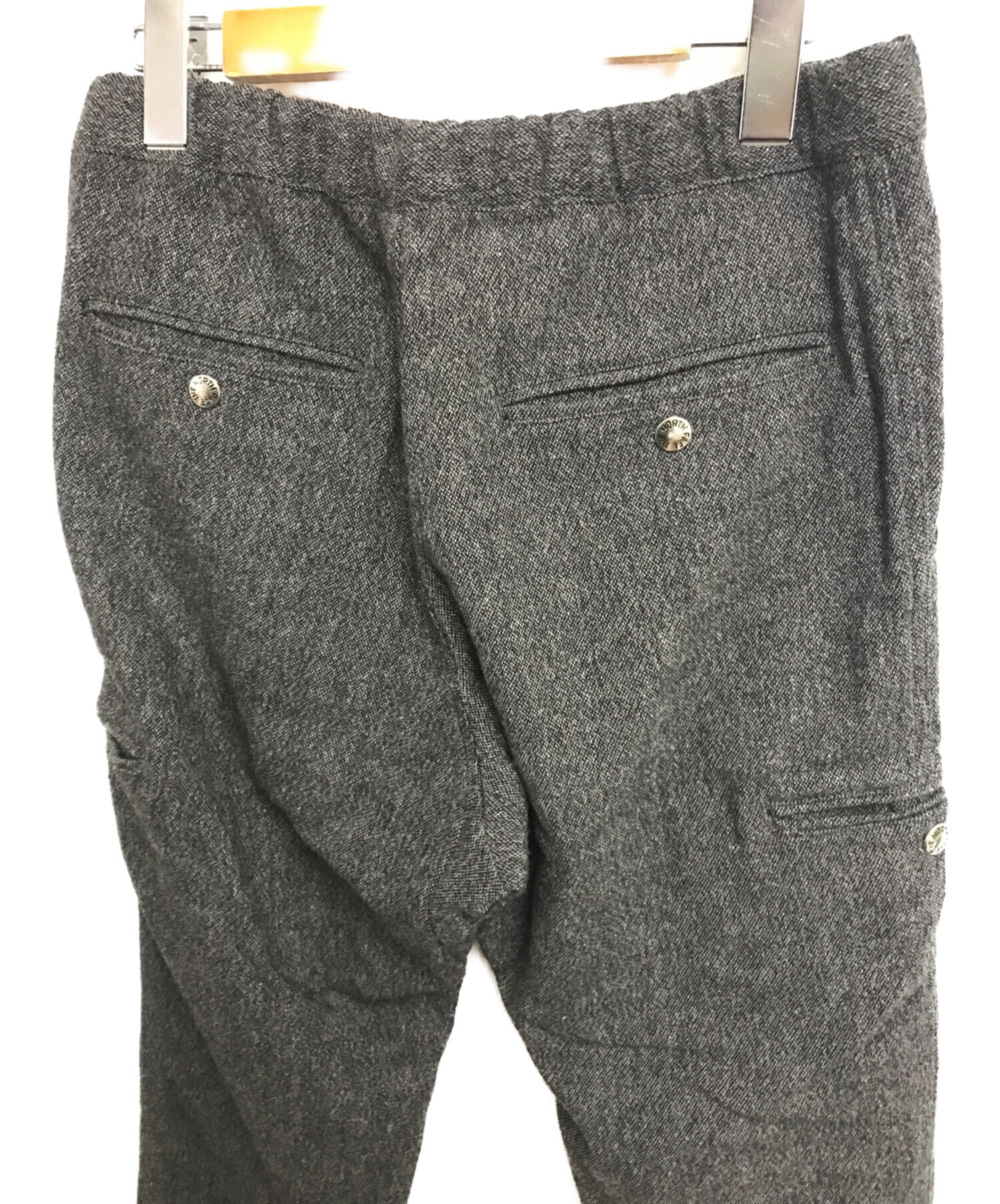 THE NORTH FACE (ザ ノース フェイス) Dot Pocket Wool Pant　ドットポケットウールパンツ グレー サイズ:S