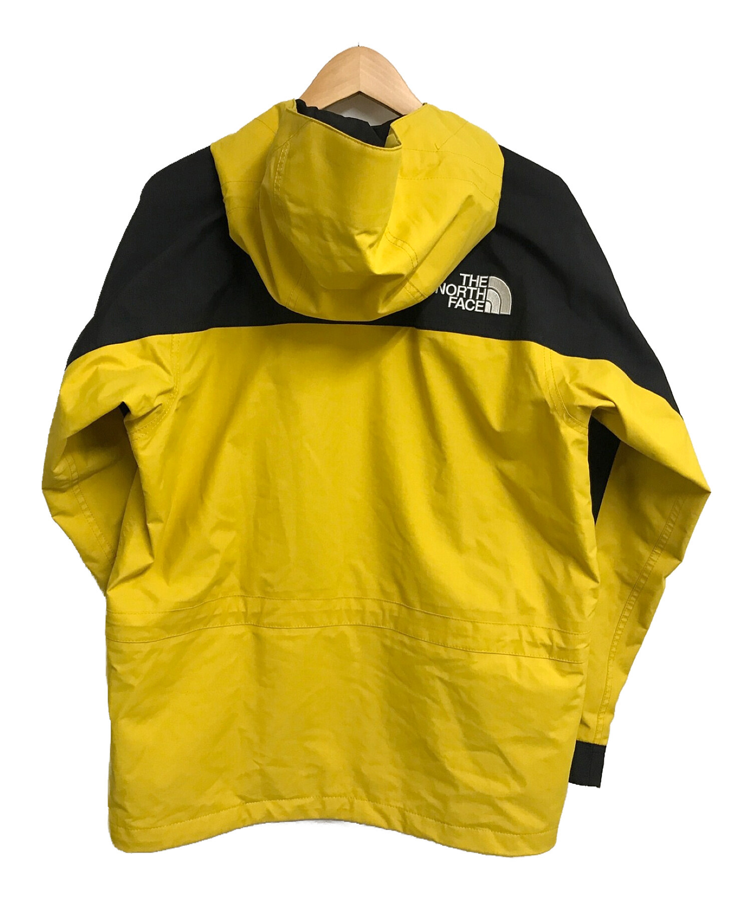 THE NORTH FACE (ザ ノース フェイス) マウンテンライトジャケット Mountain Light Jacket イエロー サイズ:S