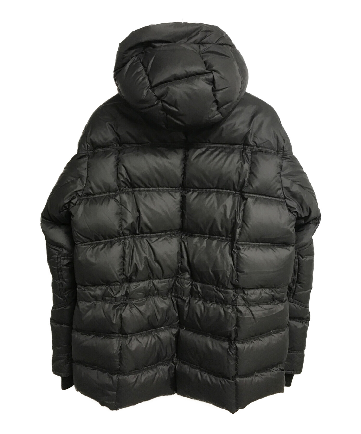 MONCLER (モンクレール) SAUTERNES ダウンジャケット ブラック サイズ:2