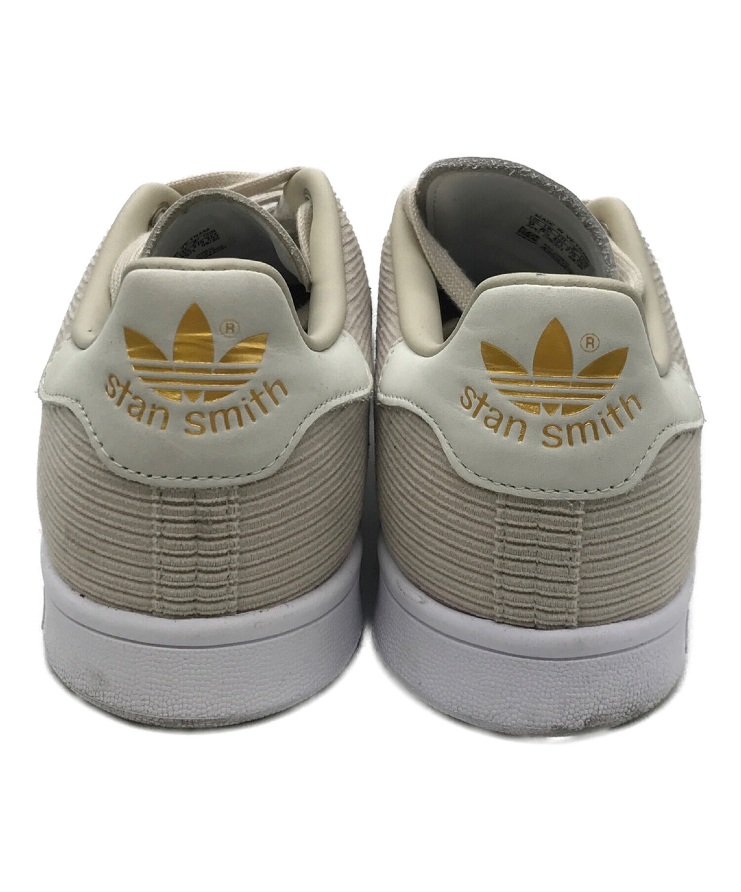 adidas (アディダス) STAN SMITH スタンスミス FU9615 ベージュ サイズ:27.0