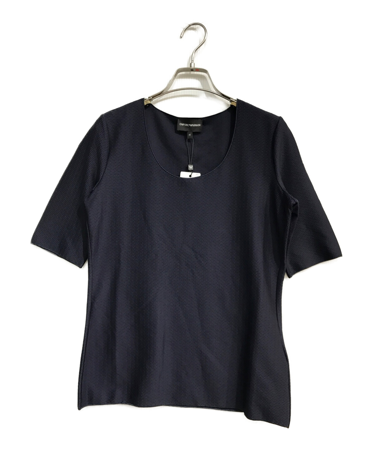 爆買い！ EMPORIO ARMANI ハイゲージカットソー Tシャツ/カットソー