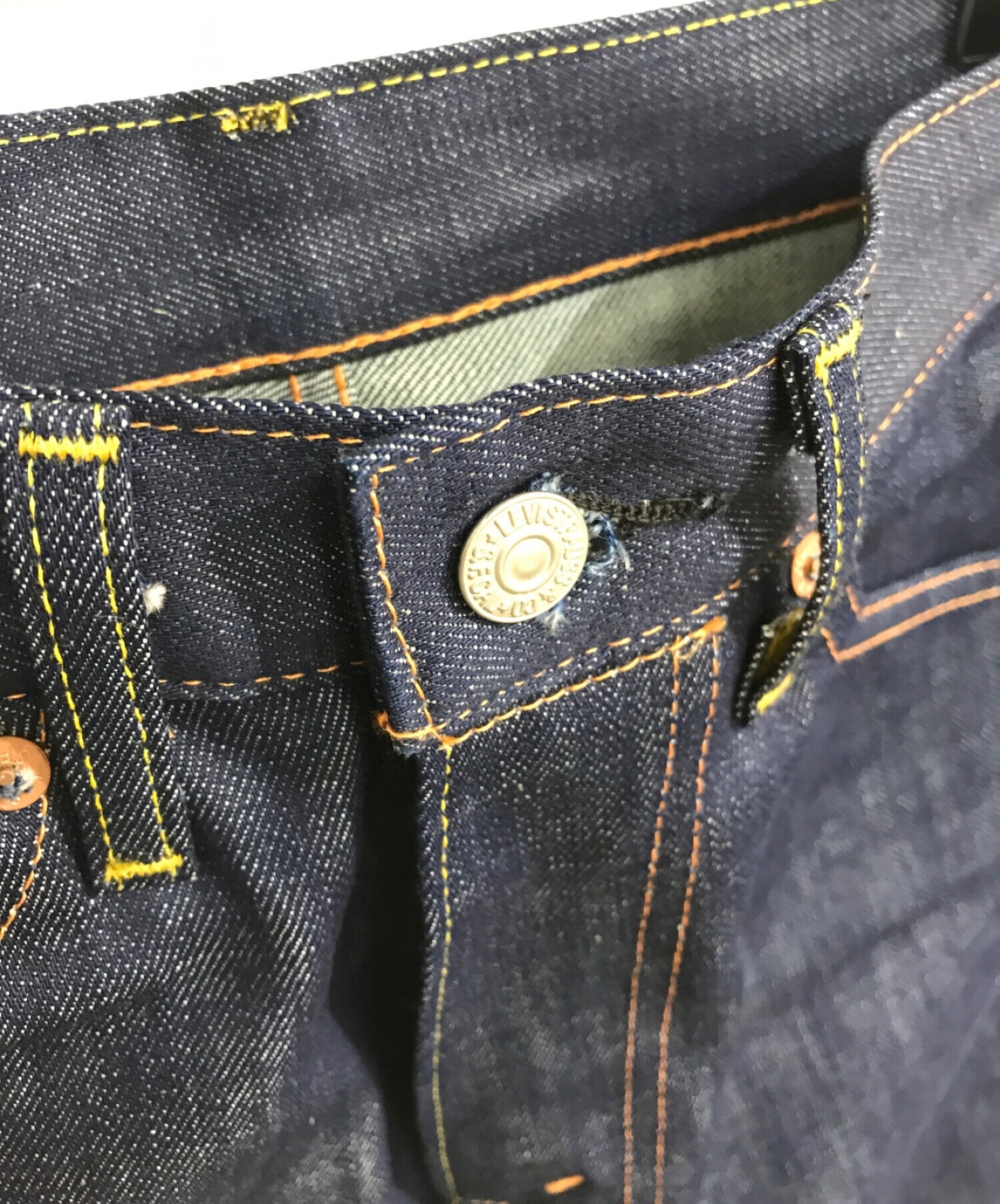 LEVI'S VINTAGE CLOTHING (リーバイスヴィンテージクロージング) 1950 701 モンローデニム　セルヴィッジ  PC9-50701-0008 インディゴ サイズ:W25×L34