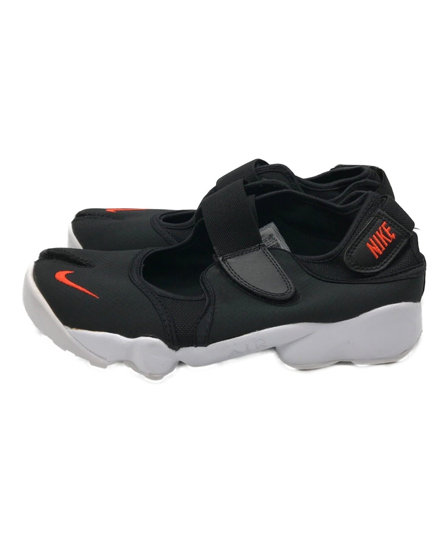 NIKE (ナイキ) WMNS AIR RIFT BR DN1338-001　エアリフト ブラック×オレンジ サイズ:27