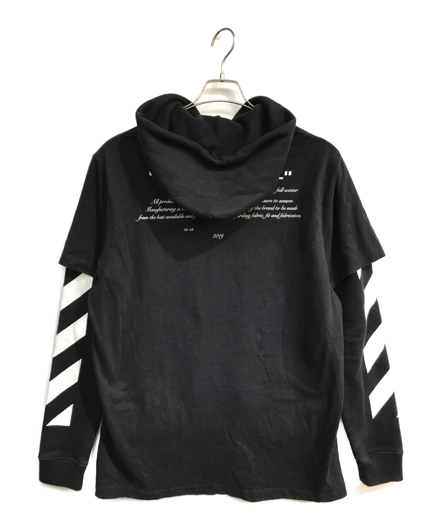 Off-White ベルニーニ パーカー オフホワイト-