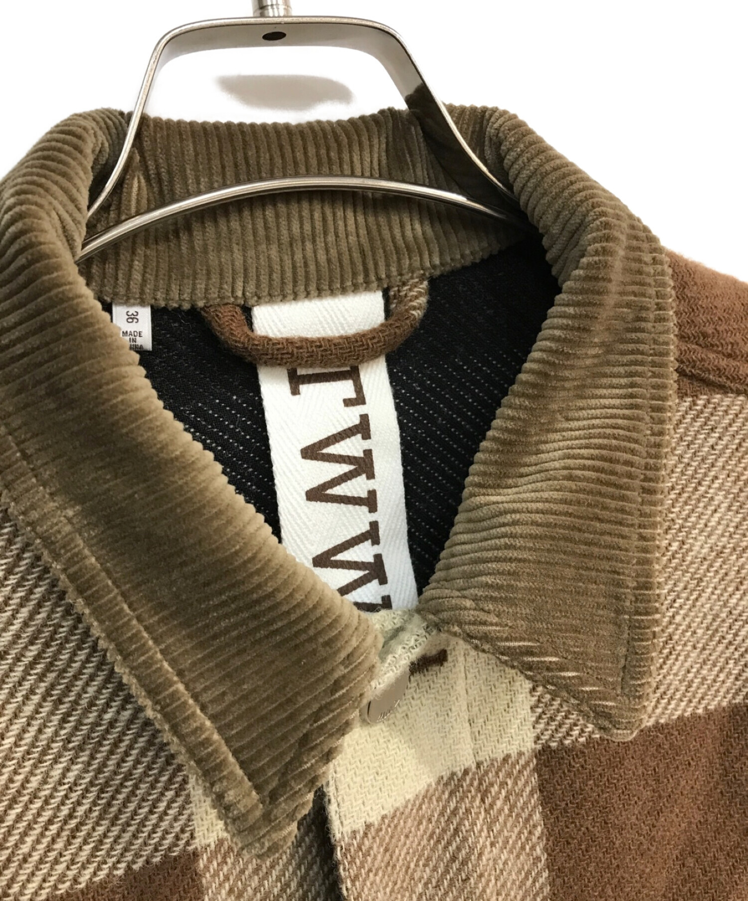 Traditional Weatherwear (トラディショナルウェザーウェア) HEAT TWEED WALTON ベージュ サイズ:36