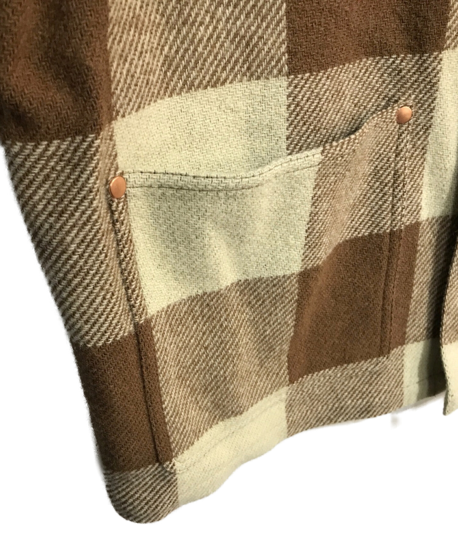 Traditional Weatherwear (トラディショナルウェザーウェア) HEAT TWEED WALTON ベージュ サイズ:36