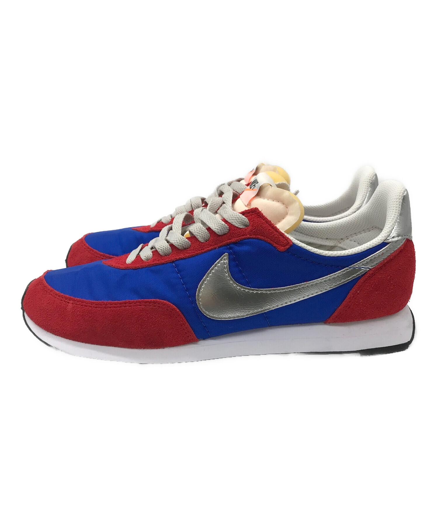 NIKE (ナイキ) Waffle Trainer 2 SP DC2646-400 ワッフルトレーナー レッド×ブルー サイズ:27