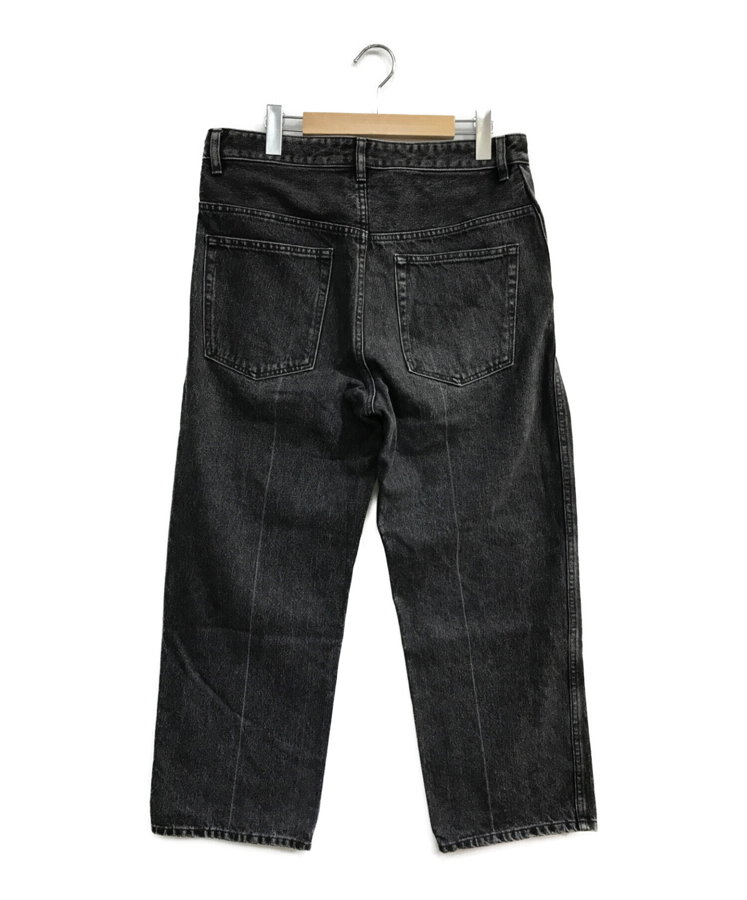 U.D.A Unknown Design Addicts (ユーディーエー) Side Tuck Denim U P 004 サイドタック　デニム  グレー サイズ:L