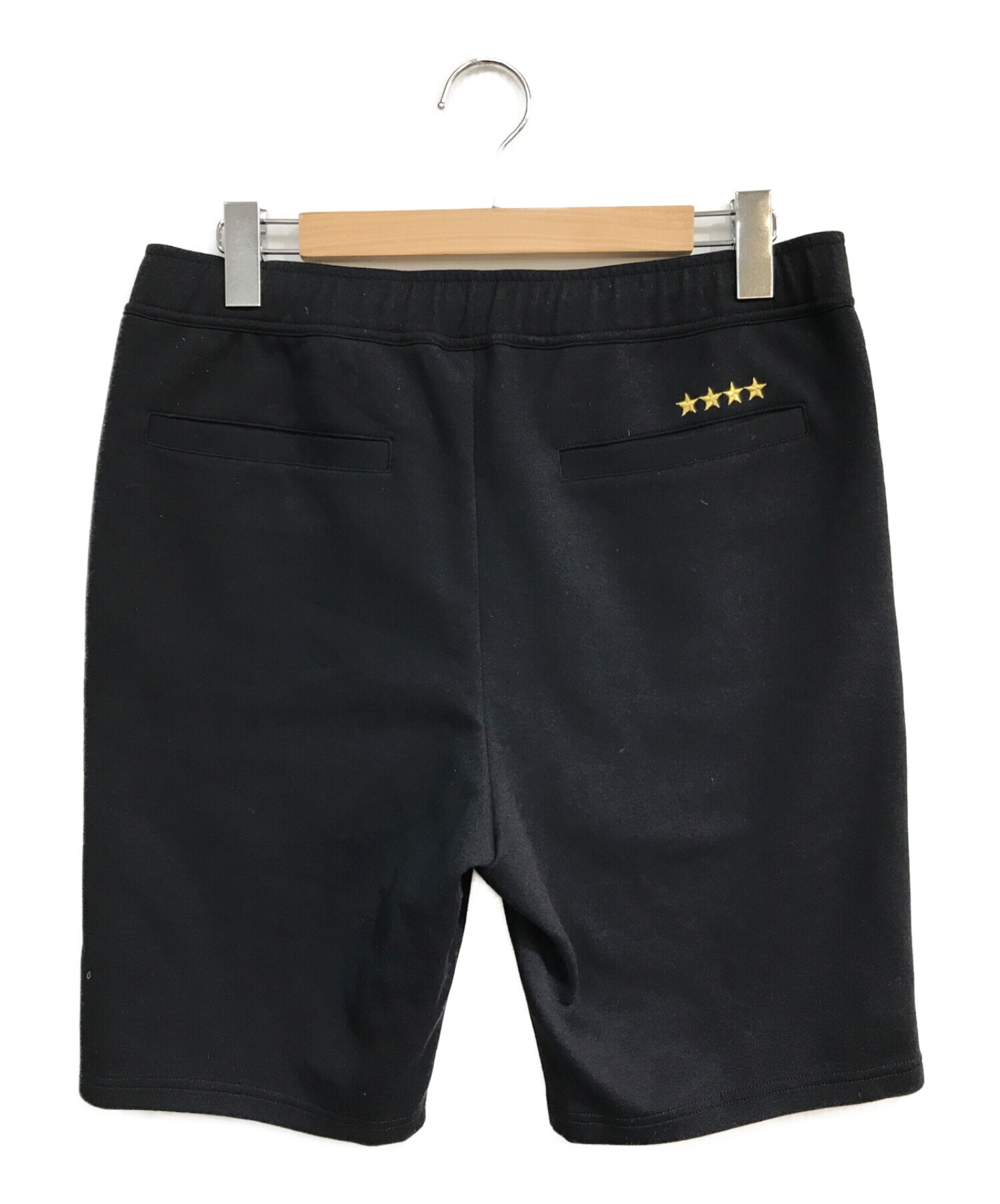 F.C.R.B. (エフシーレアルブリストル) SWEAT TRAINING SHORTS スウェットトレーニングショーツ FCRB-190022  ブラック サイズ:M