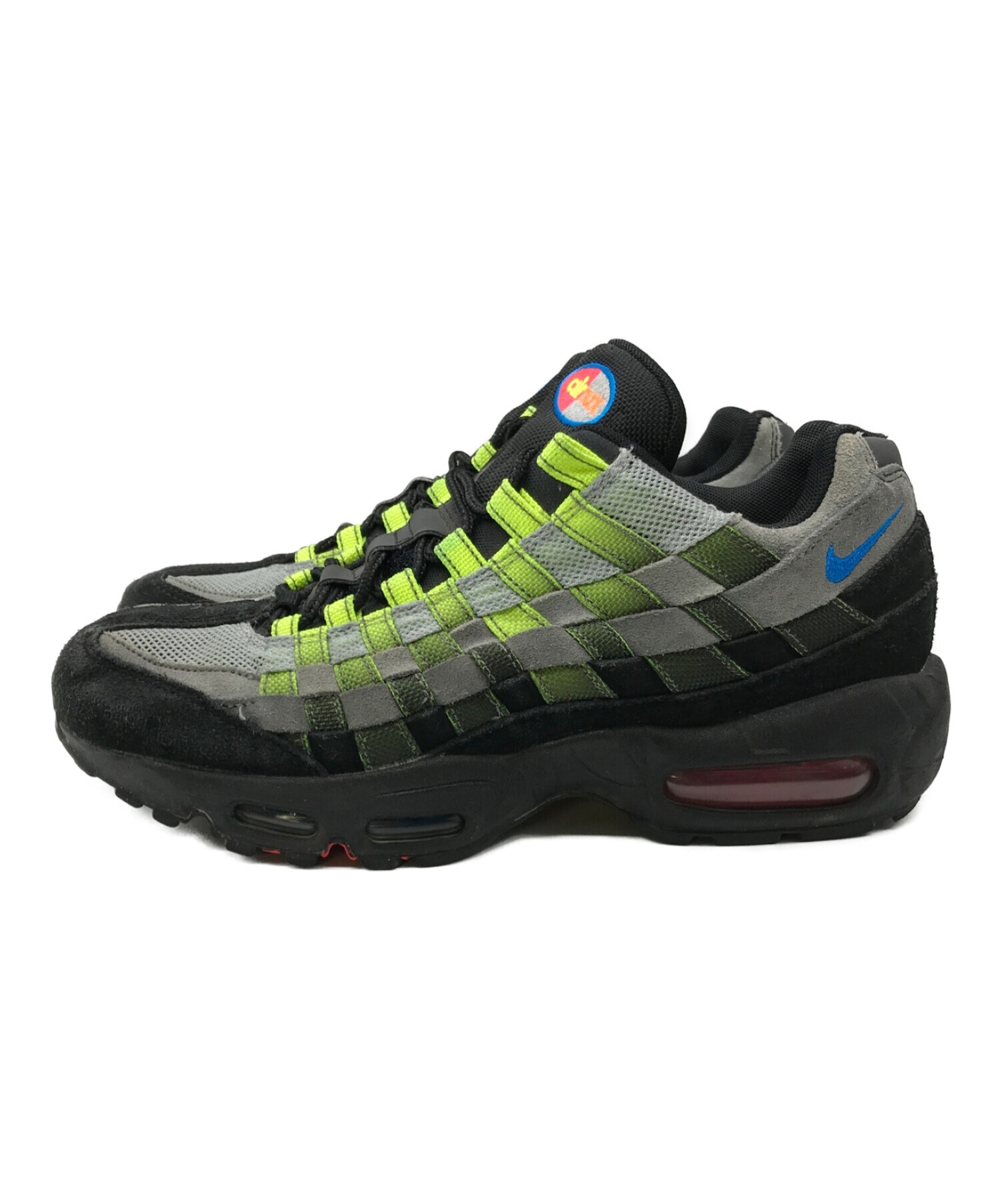 中古・古着通販】NIKE (ナイキ) AirMax95 Woven Volt Black AQ0764-001