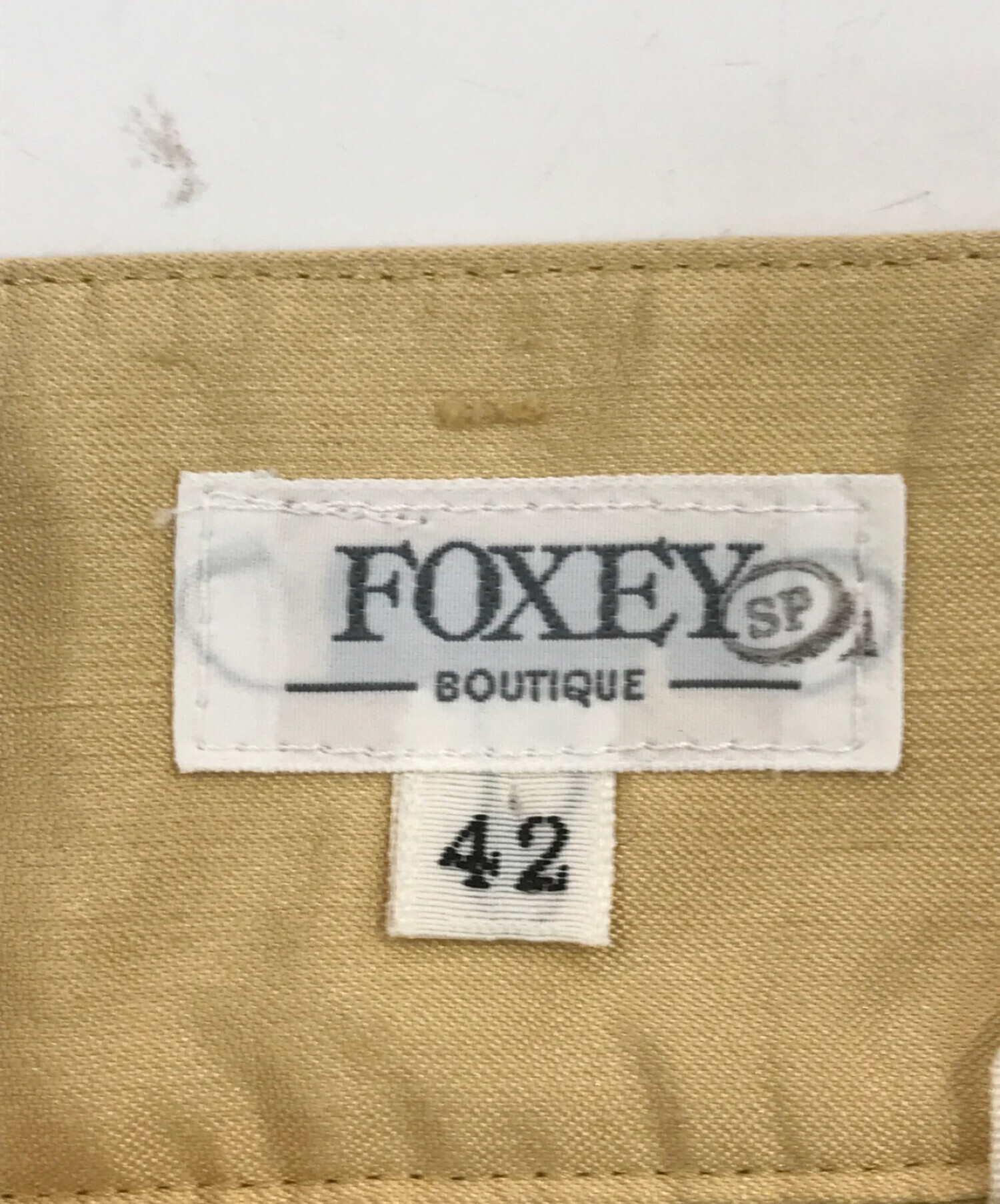 中古・古着通販】FOXEY BOUTIQUE (フォクシー ブティック) シルク