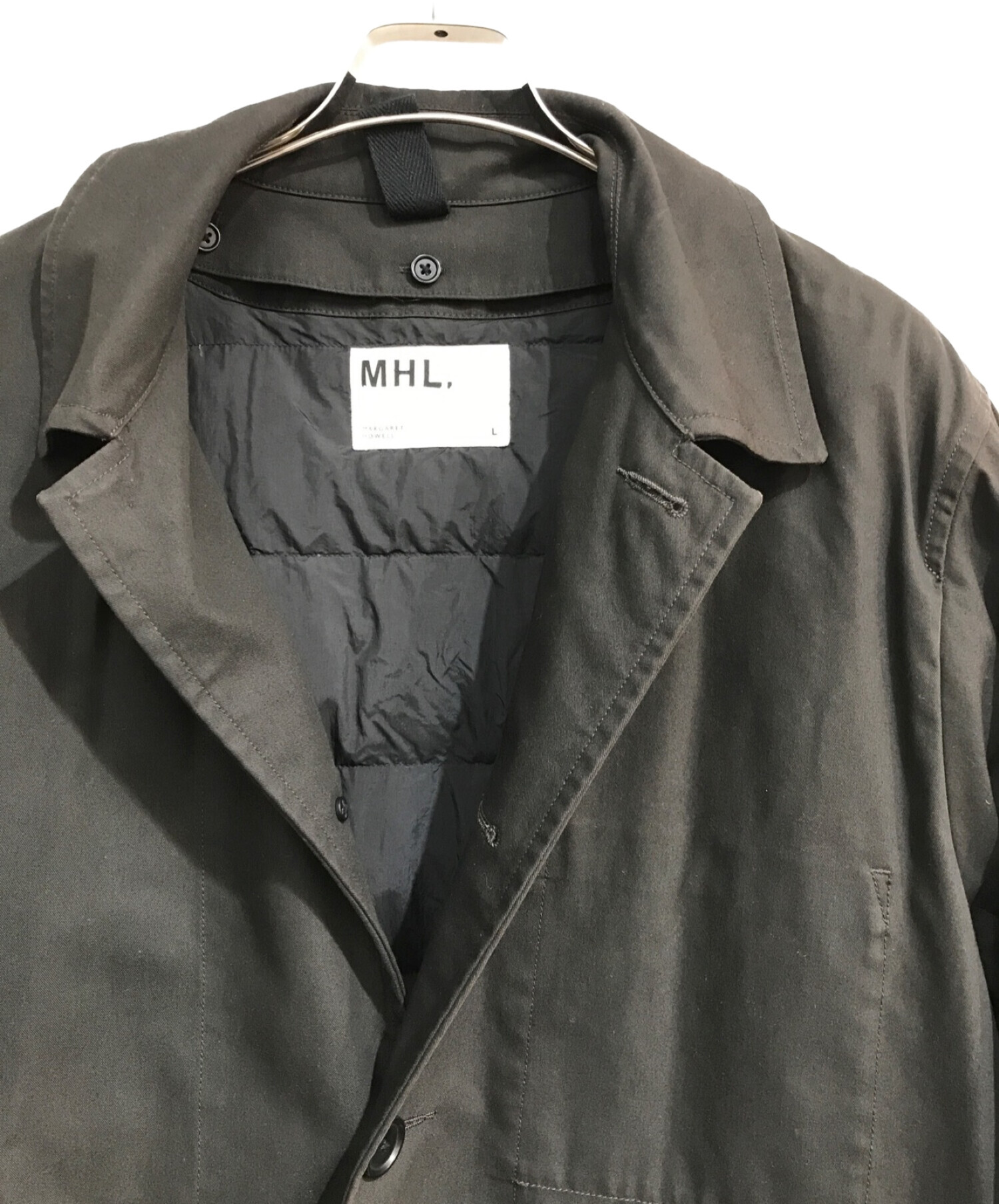 中古・古着通販】MHL (マーガレットハウエル) PROOFED COTTON NYLON