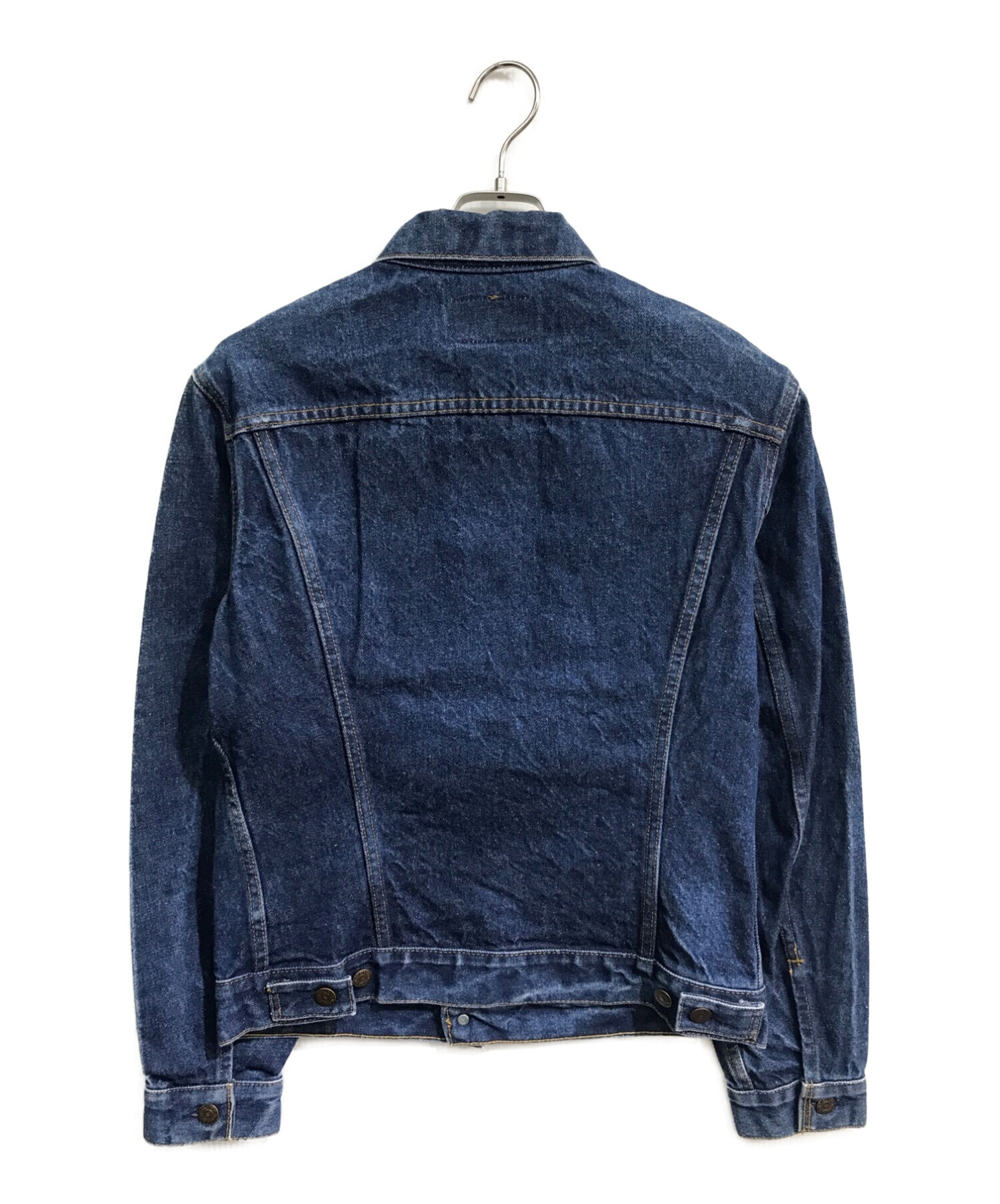 LEVI'S (リーバイス) 70506 デニムジャケット ボタン裏527 USA製 スモールe インディゴ サイズ:38