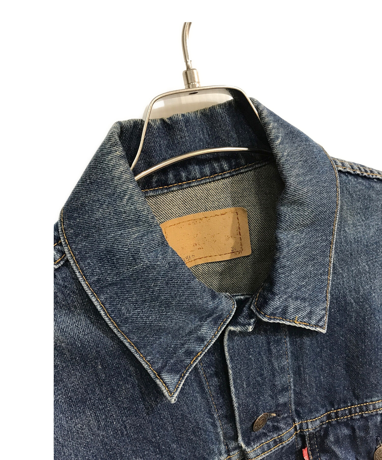 LEVI'S (リーバイス) 70505 デニムジャケット USA製 ボタン裏715 インディゴ サイズ:38