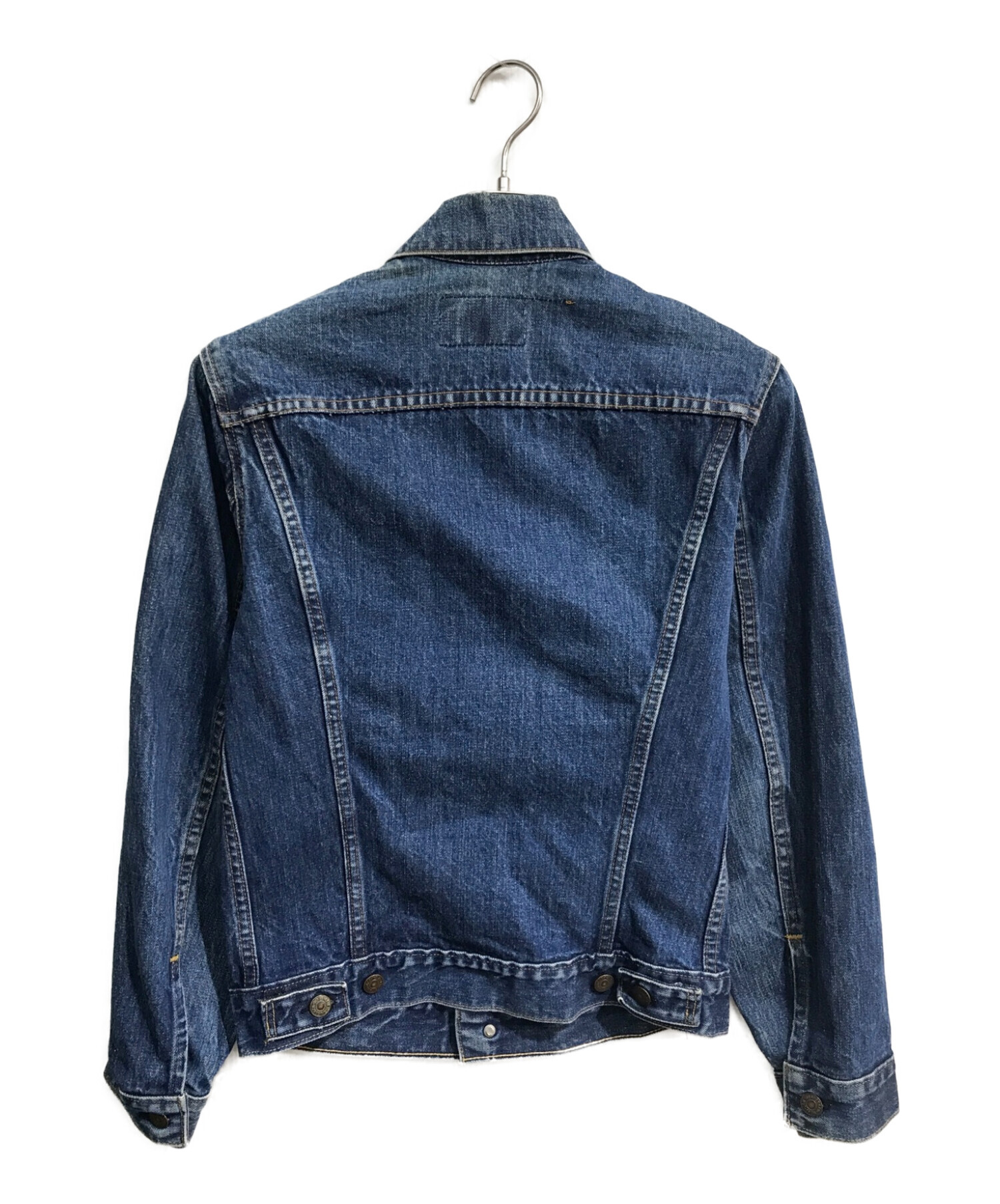 LEVI'S (リーバイス) 70505 デニムジャケット ボタン裏529 USA製 スモールe インディゴ サイズ:34