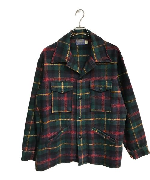 中古・古着通販】PENDLETON (ペンドルトン) 70'S ウールチェックシャツ