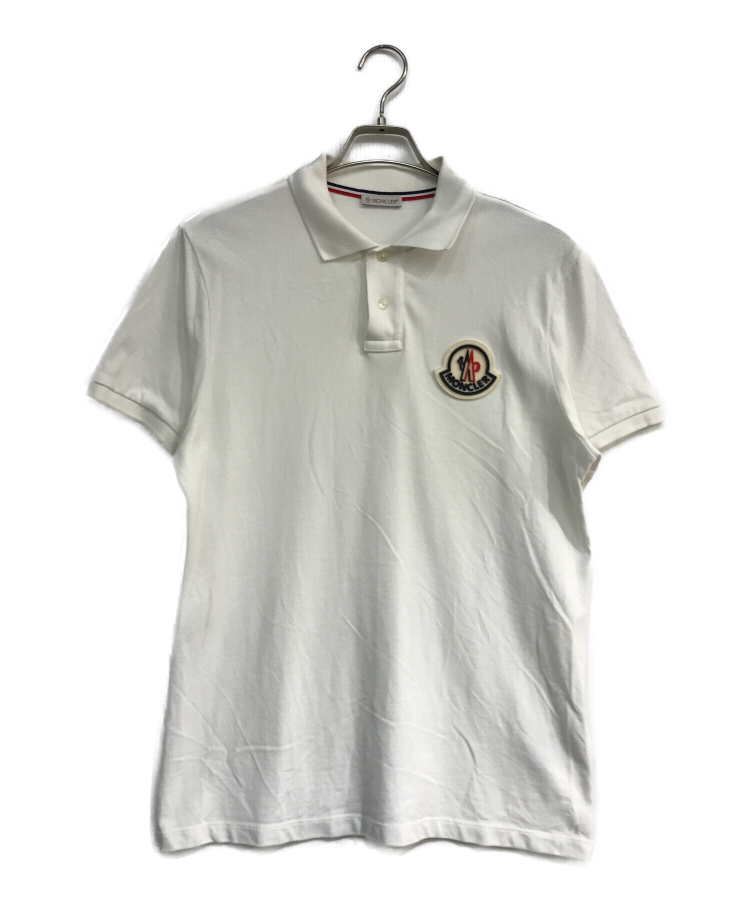 中古・古着通販】MONCLER (モンクレール) MAGLIA POLO MANICA CARTA