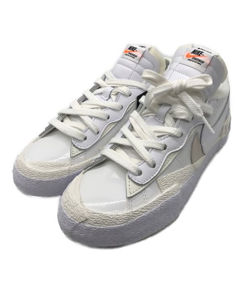 中古・古着通販】NIKE×sacai (ナイキ×サカイ) BLAZER LOW sacai 'White