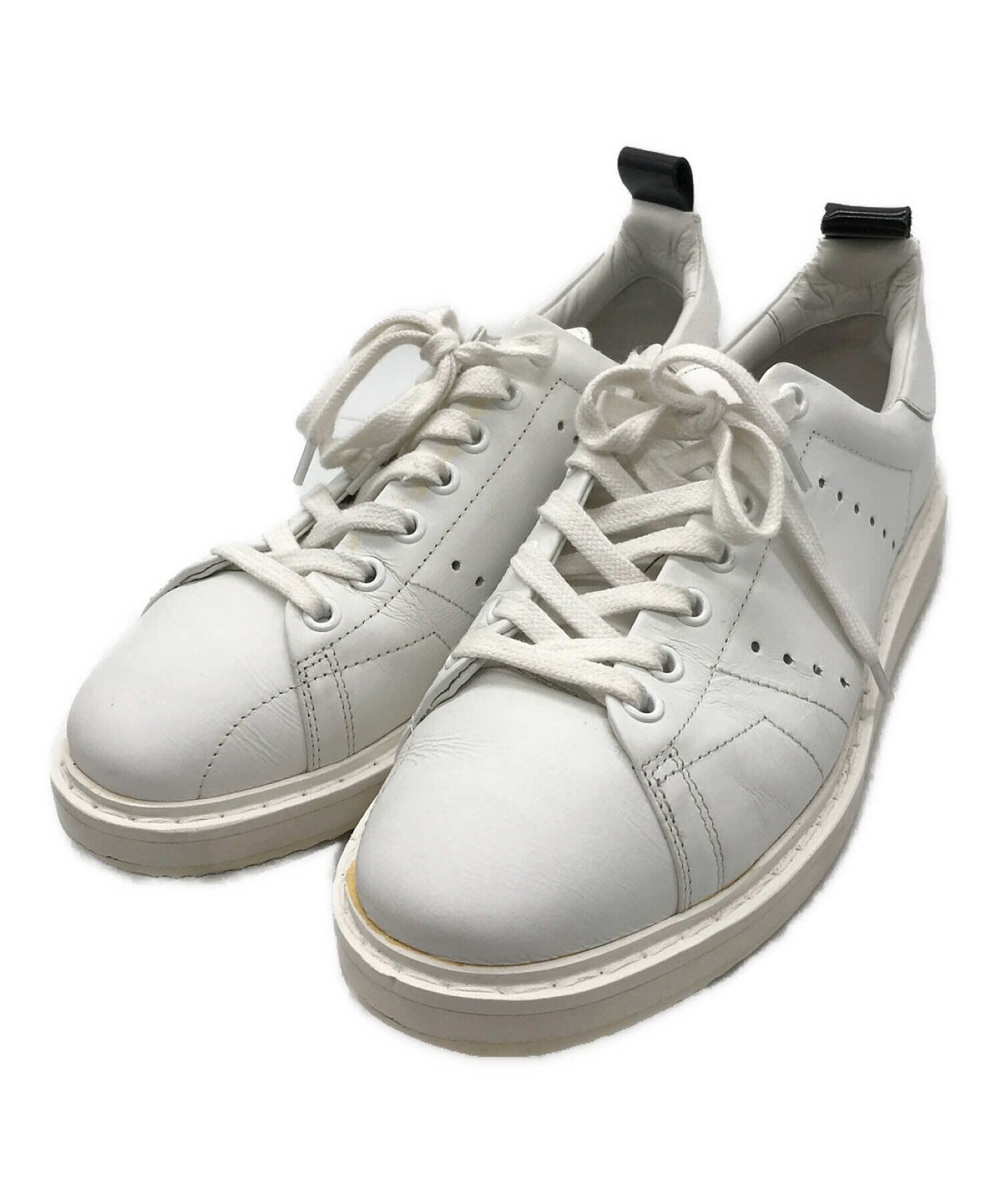 GOLDEN GOOSE (ゴールデングース) STARTER レザースニーカー ホワイト サイズ:39