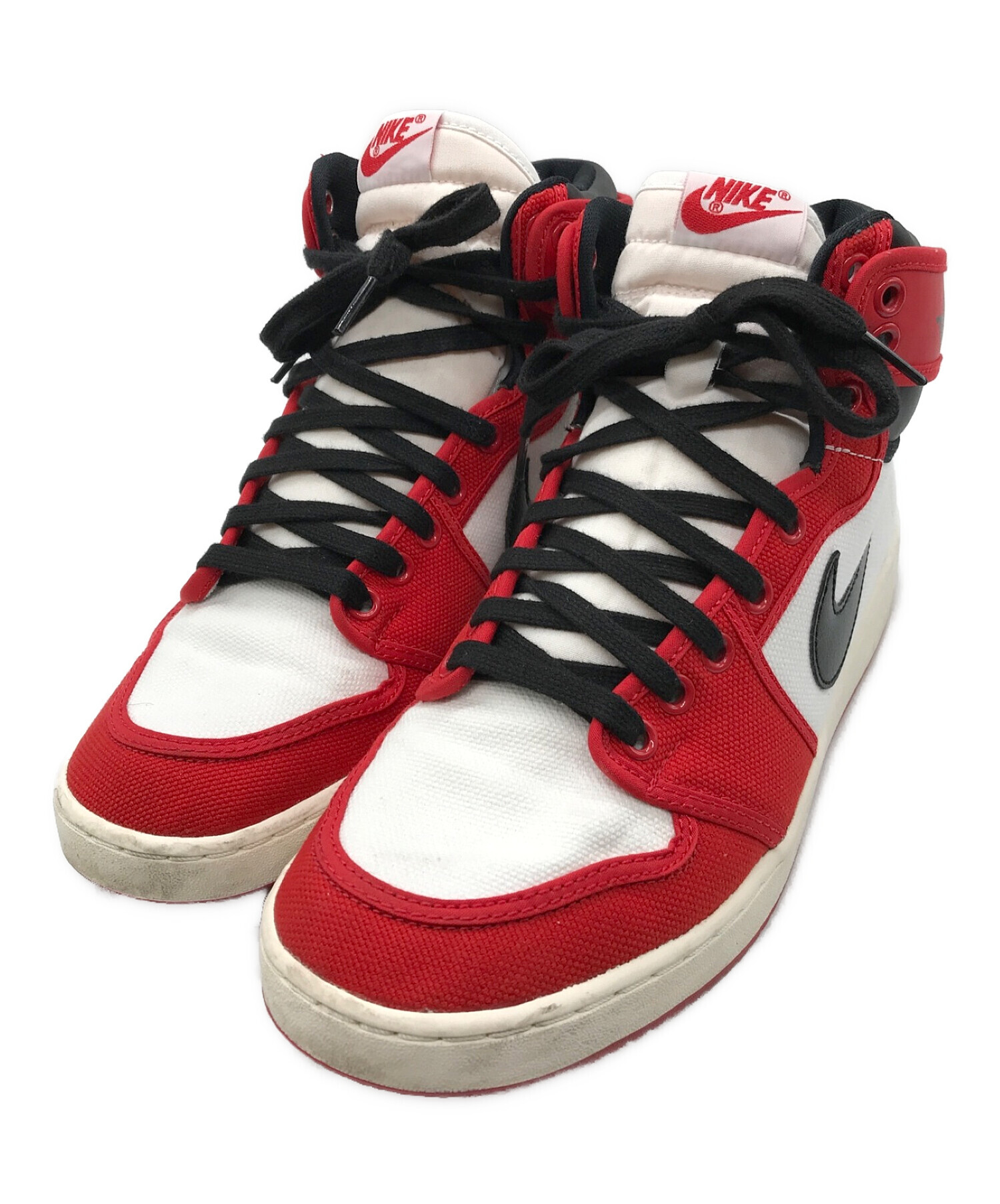 NIKE (ナイキ) AIR JORDAN 1 KO CHICAGO　DA9089-100　エアジョーダン1　シカゴ レッド×ホワイト サイズ:27.5