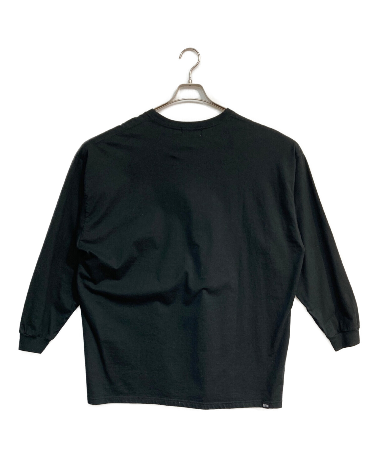 Hysteric Glamour (ヒステリックグラマー) ROCK FLEAKS オーバーサイズTシャツ 01223CL01 ブラック サイズ:F