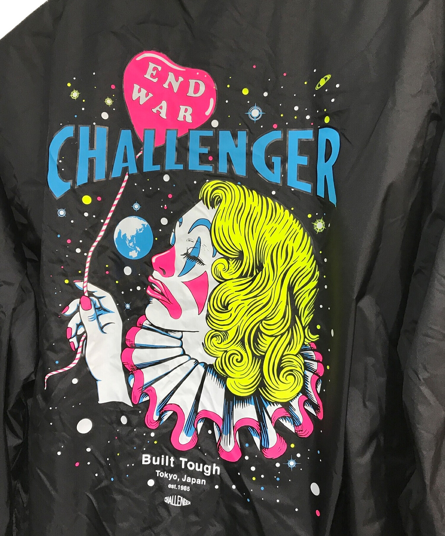 中古・古着通販】CHALLENGER (チャレンジャー) END WAR COACH JACKET