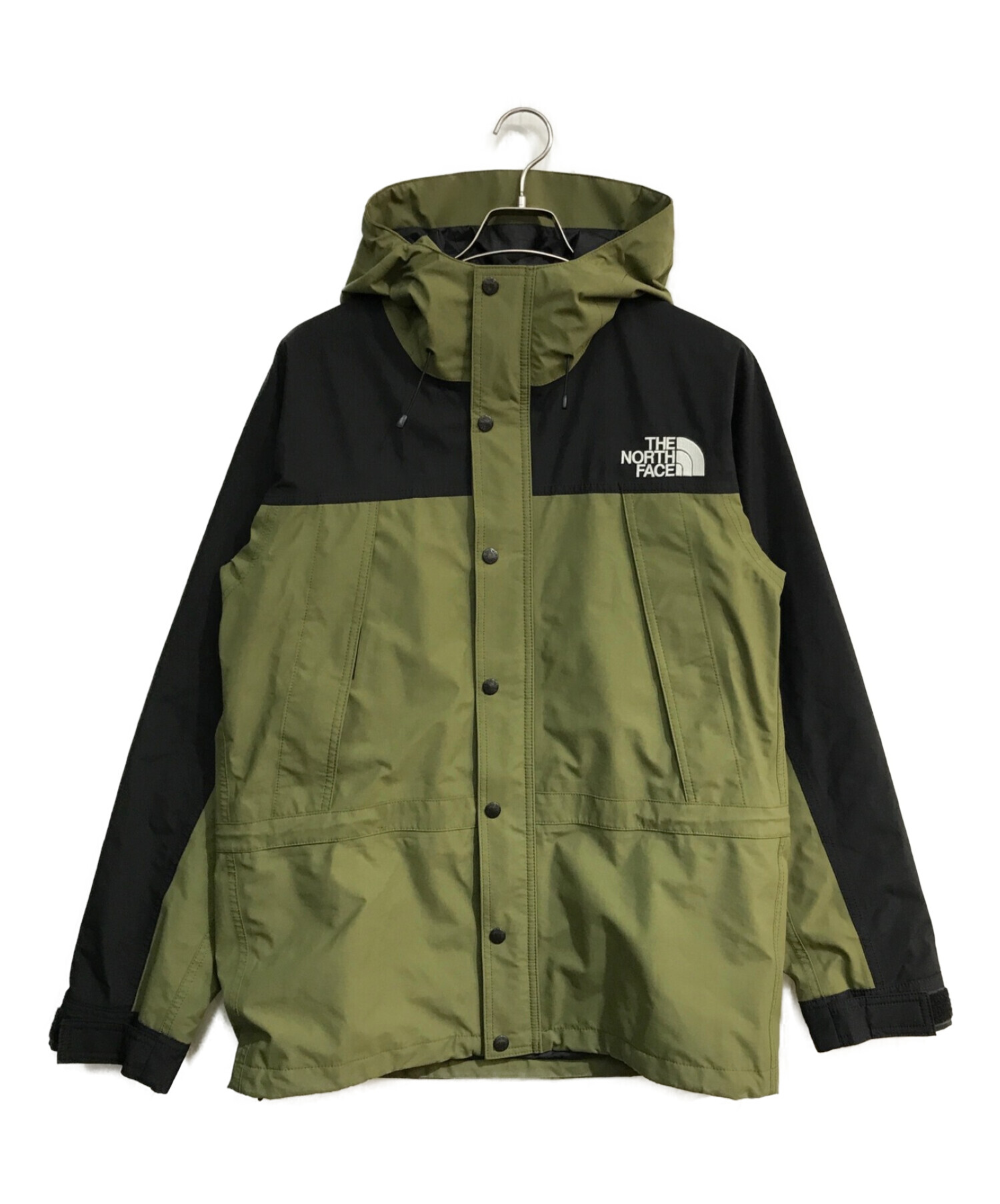 THE NORTH FACE (ザ ノース フェイス) マウンテンライトジャケット NP11834　GORE-TEX ニュートープ サイズ:L