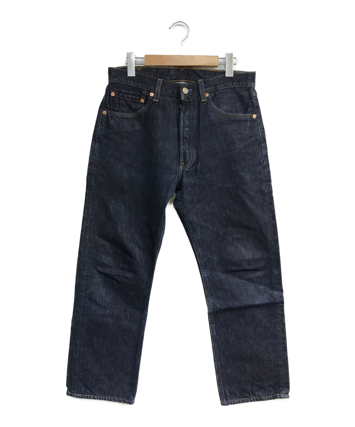 中古・古着通販】LEVI'S (リーバイス) USA501XXデニムパンツ ボタン裏