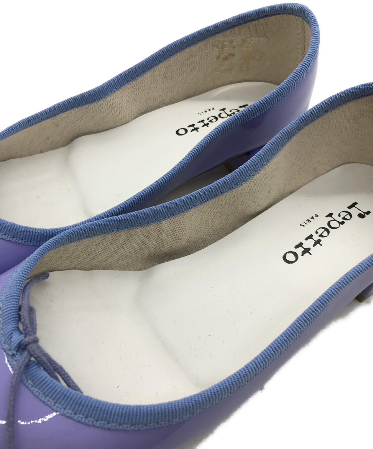 中古・古着通販】repetto (レペット) CAMILLE パテントバレエパンプス