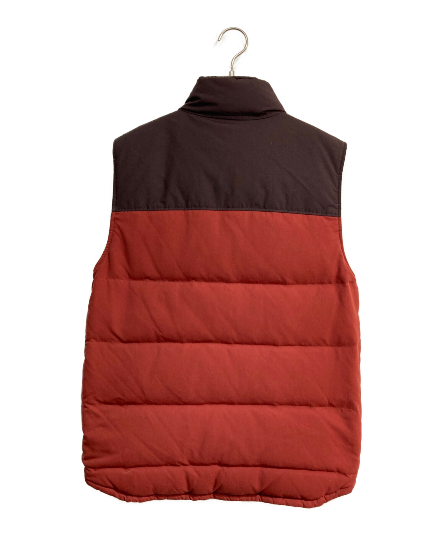 Patagonia (パタゴニア) Reversible Bivy Down Vest　27587 ブラウン×ベージュ サイズ:-