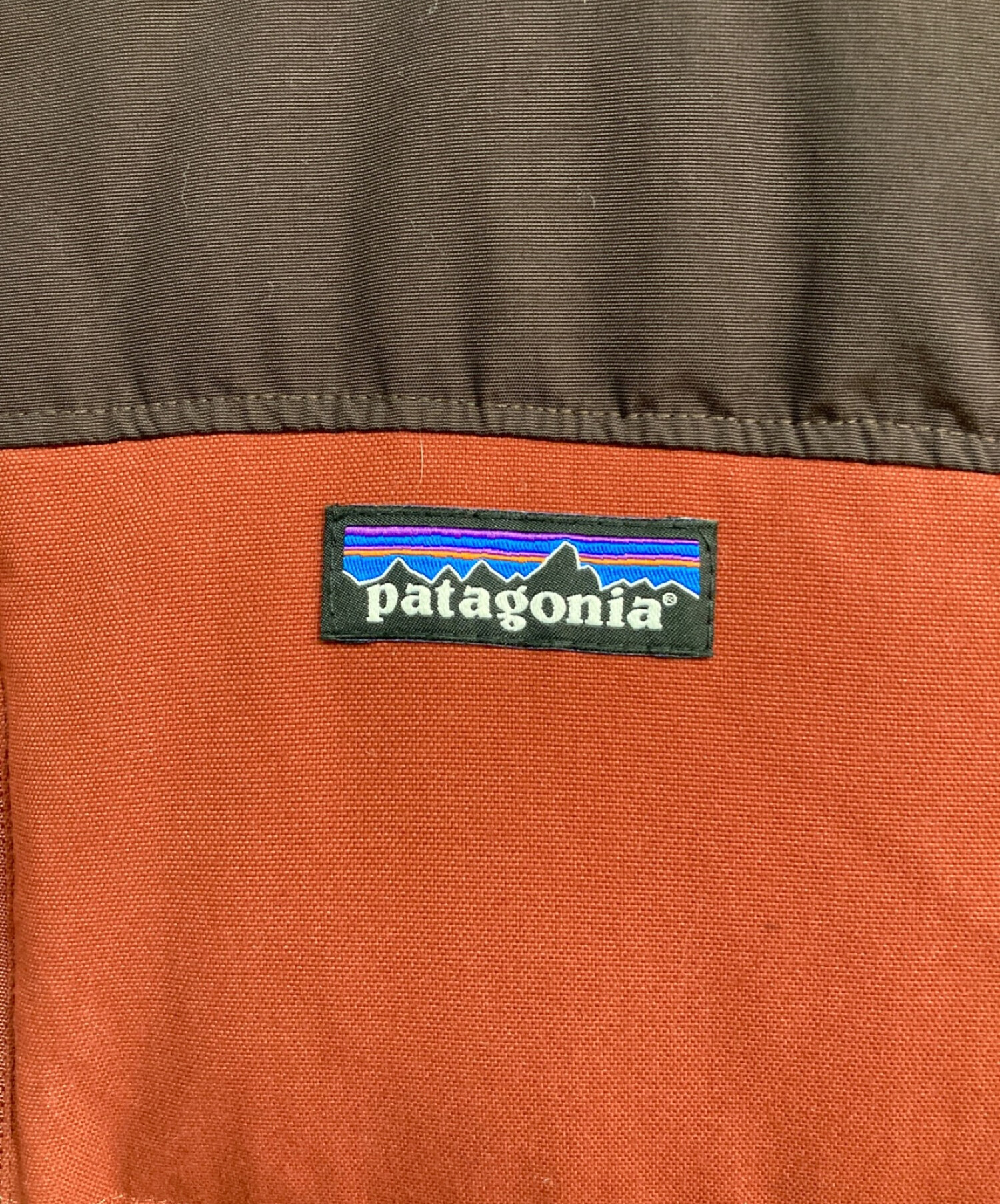 Patagonia (パタゴニア) Reversible Bivy Down Vest　27587 ブラウン×ベージュ サイズ:-