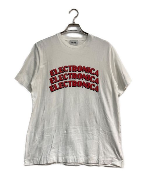 中古・古着通販】blurhms (ブラームス) ELECTRONICAプリントTシャツ ...