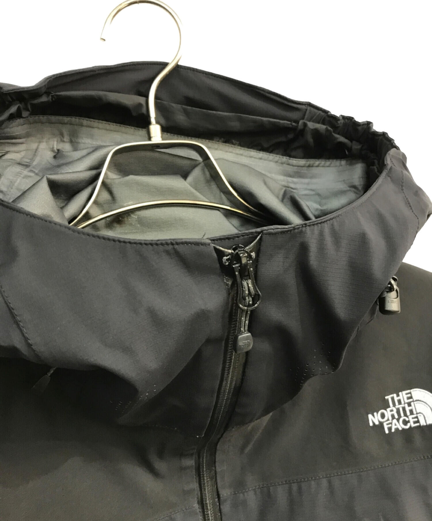 THE NORTH FACE (ザ ノース フェイス) アイシクルジャケット　NP15101　SUMMIT SERIES　 ブラック サイズ:M