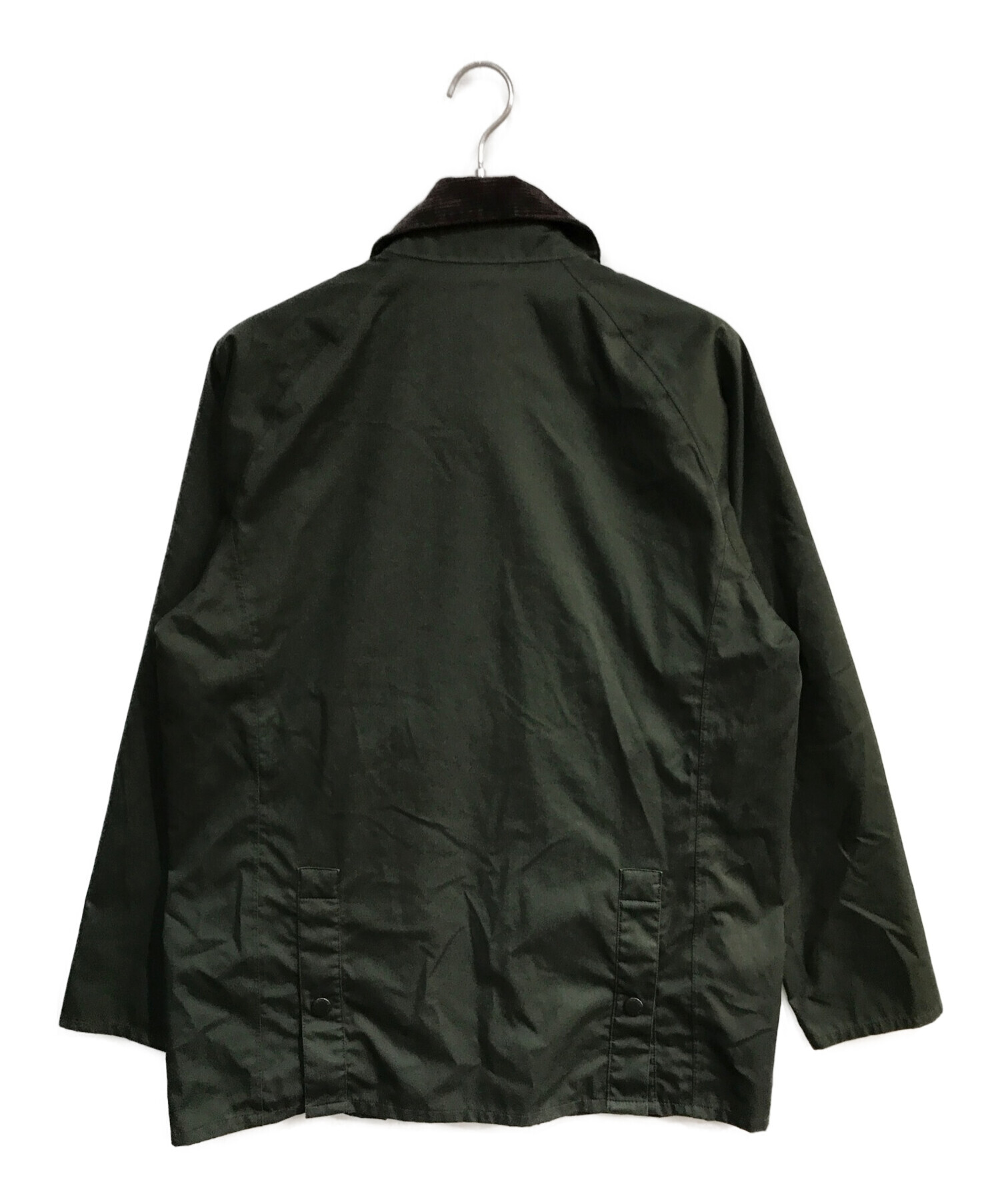 Barbour×BEAMS PLUS (バブアー×ビームスプラス) BEDALE TECH CLASSIC FIT　2001241　ビデイル オリーブ  サイズ:38