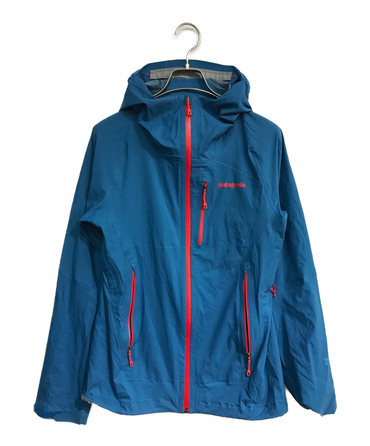 Patagonia (パタゴニア) ストレッチレインシャドージャケット　84800 ブルー×レッド サイズ:XS