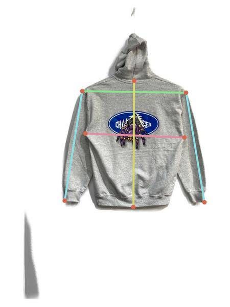 中古・古着通販】CHALLENGER (チャレンジャー) LOGO SPIDER HOODIE